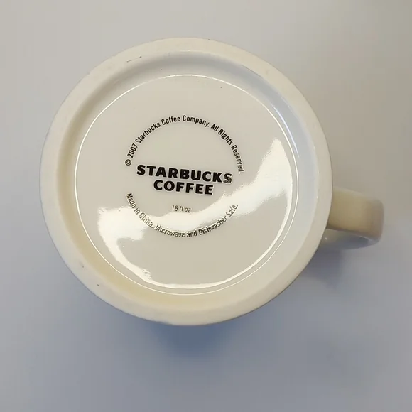 2007 Starbucks Golf mug, EUC - Picture 6 of 8